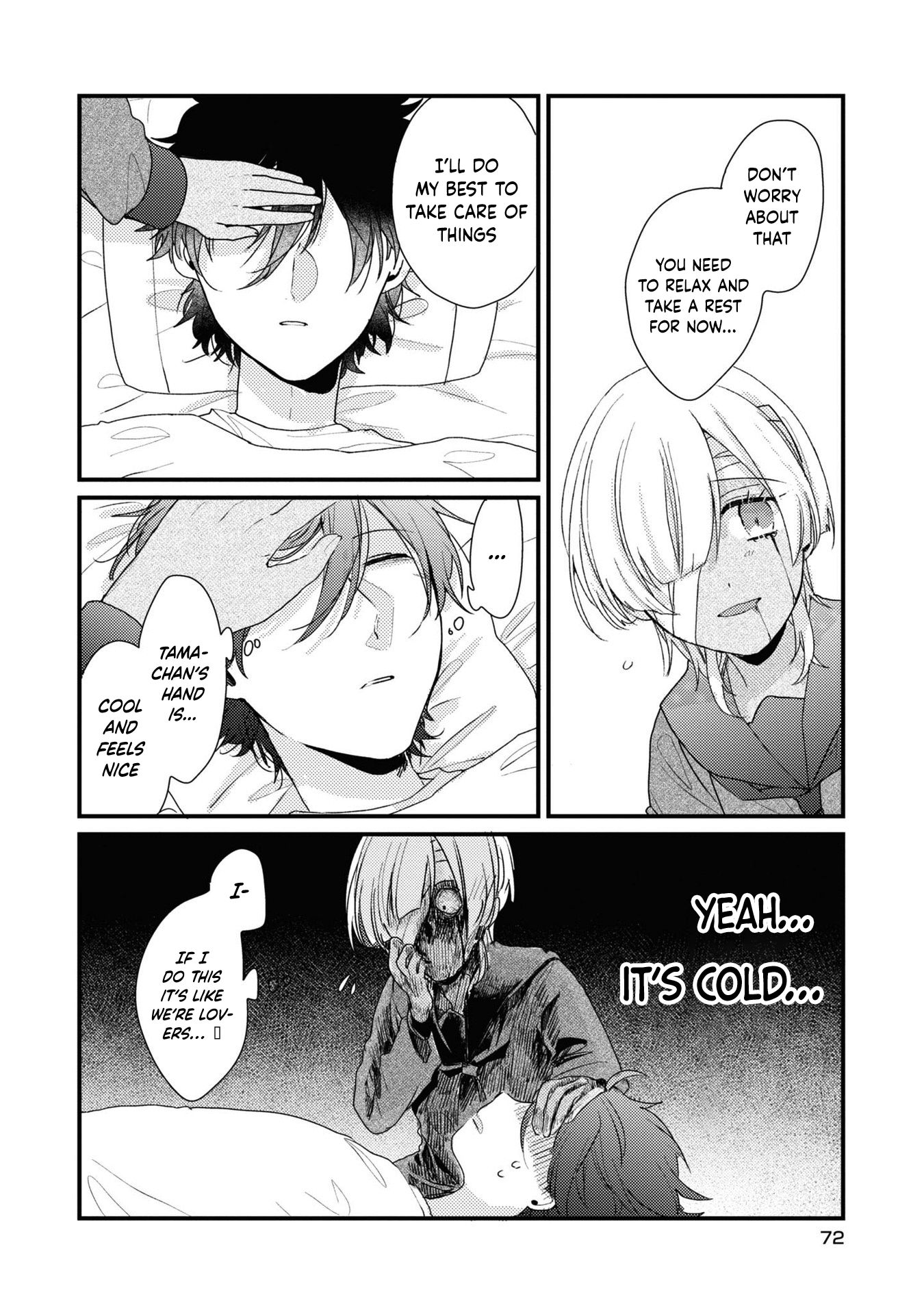 My first love childhood friend is back as a zombie!? Chapter 4 5